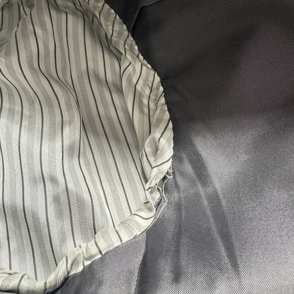 Ermenegildo Zegna MICCHA 221225 Mila Suit Jacket Dark Grey Micronsphere 46L 56L - Picture 16 of 16